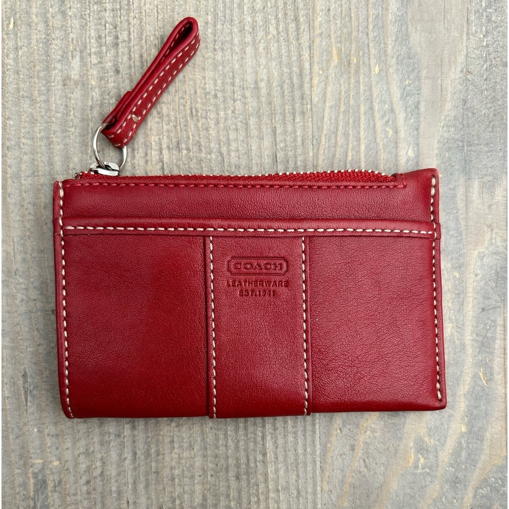 Authentic Vintage Coach card/change holder